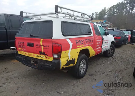 2020 Toyota Tacoma Sr z USA, uszkodzony, nr VIN 5TFRX5GN8LX178820